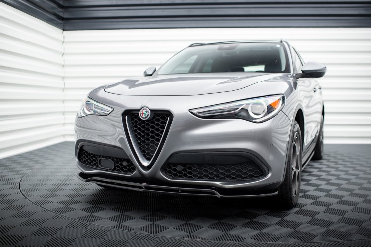 Front Splitter V.2 Alfa Romeo Stelvio Mk1