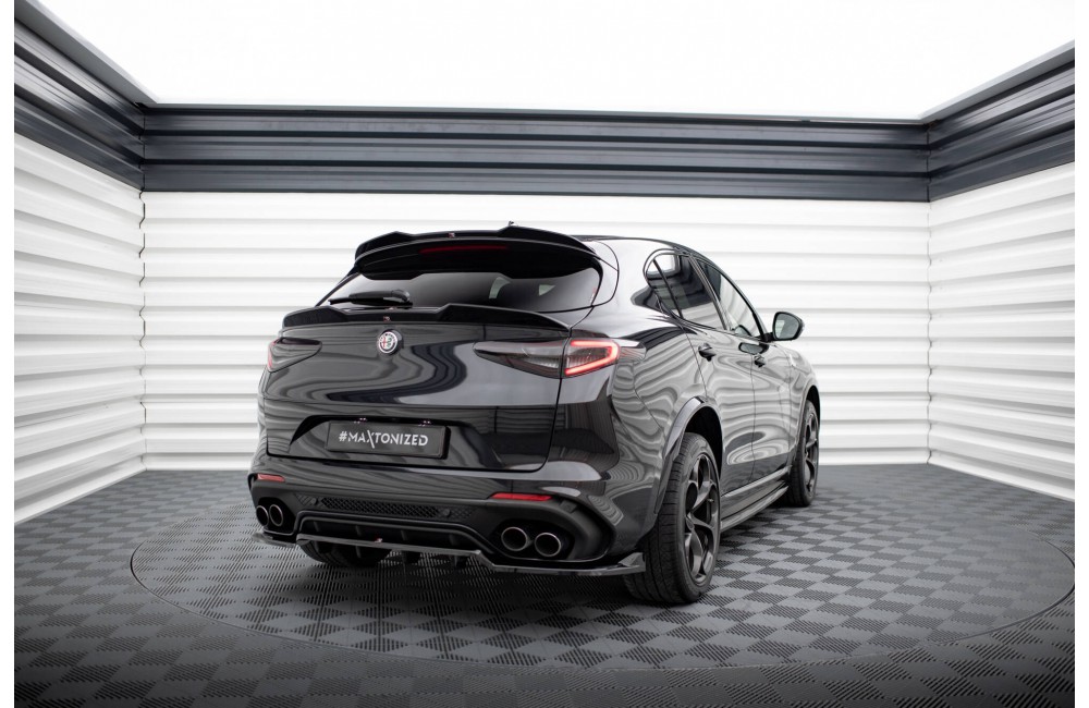 Upper Spoiler Cap 3D Alfa Romeo Stelvio Mk1 Upper Spoiler Cap 3D Alfa Romeo Stelvio Mk1