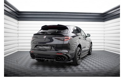 Upper Spoiler Cap 3D Alfa Romeo Stelvio Mk1
