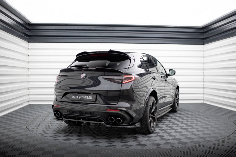 Κάτω αεροτομή καπό 3D Alfa Romeo Stelvio Mk1