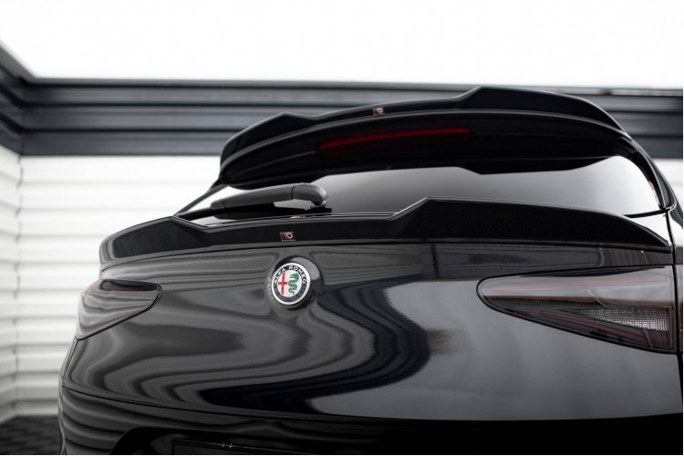 Κάτω αεροτομή καπό 3D Alfa Romeo Stelvio Mk1
