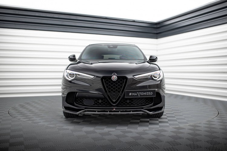 Μπροστινό splitter Alfa Romeo Stelvio Quadrifoglio Mk1