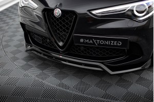 Front Splitter Alfa Romeo Stelvio Quadrifoglio Mk1