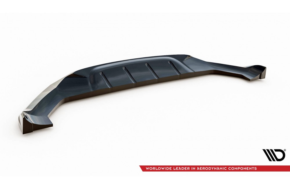Front Splitter Alfa Romeo Stelvio Quadrifoglio Mk1