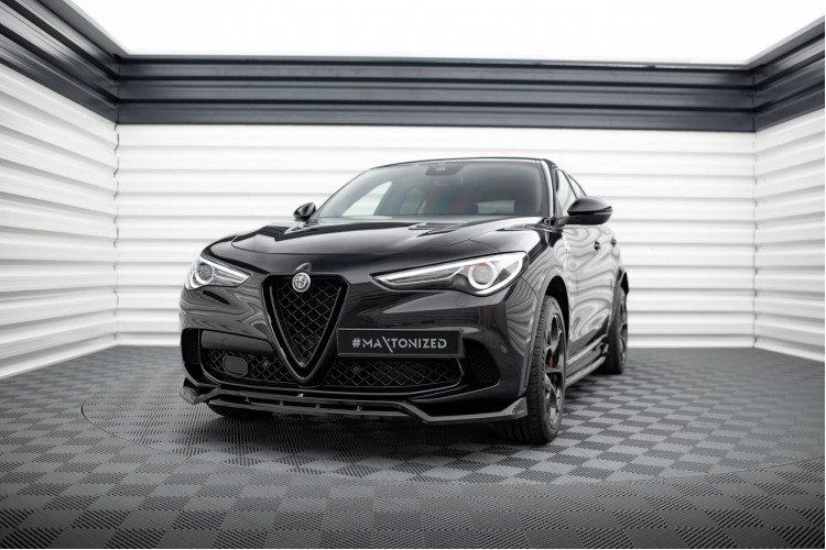 Μπροστινό splitter Alfa Romeo Stelvio Quadrifoglio Mk1