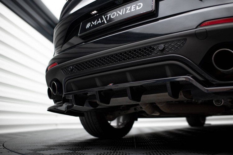 Πίσω splitter (με κατακόρυφες ράβδους) Alfa Romeo Stelvio Quadrifoglio Mk1