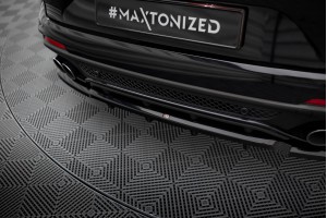 Rear Splitter (with vertical bars) Alfa Romeo Stelvio Quadrifoglio Mk1