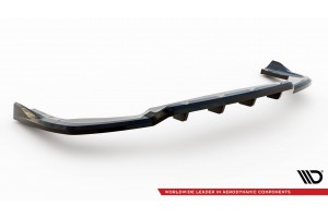 Rear Splitter (with vertical bars) Alfa Romeo Stelvio Quadrifoglio Mk1