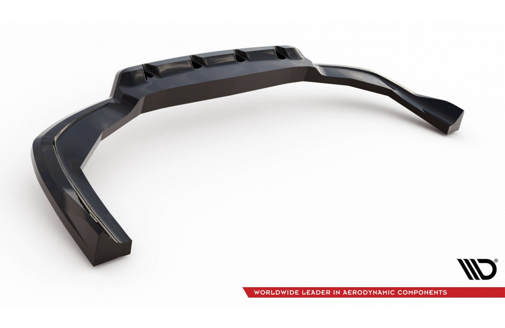 Rear Splitter (with vertical bars) Alfa Romeo Stelvio Quadrifoglio Mk1