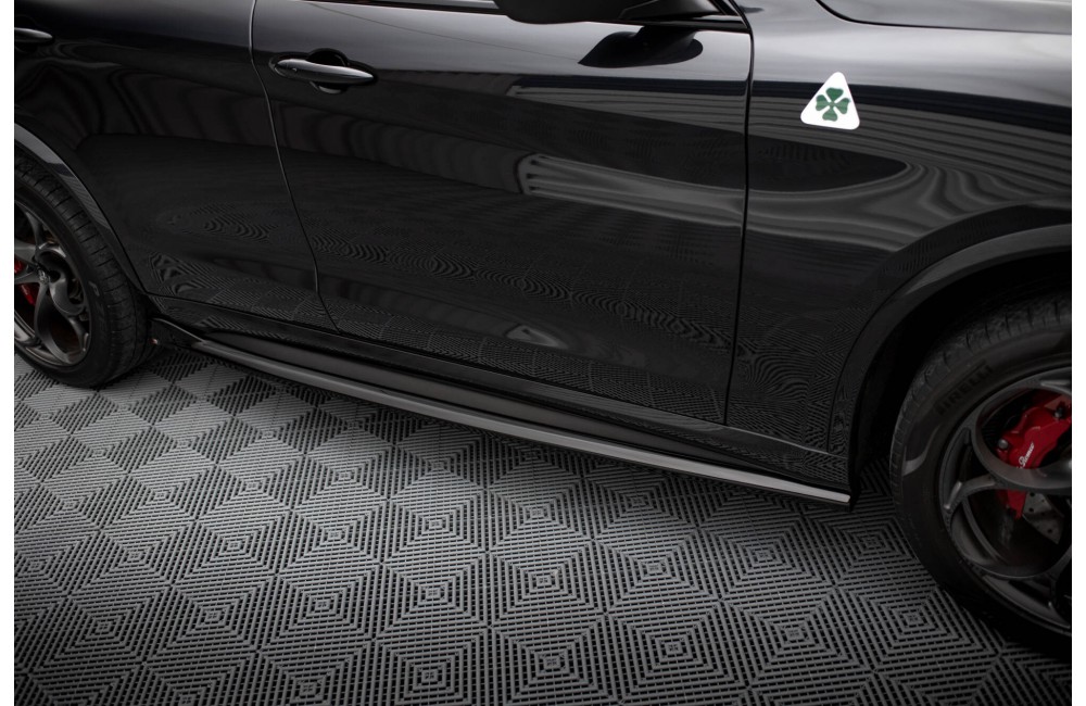 Side Skirts Diffusers Alfa Romeo Stelvio Quadrifoglio Mk1