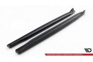 Side Skirts Diffusers Alfa Romeo Stelvio Quadrifoglio Mk1