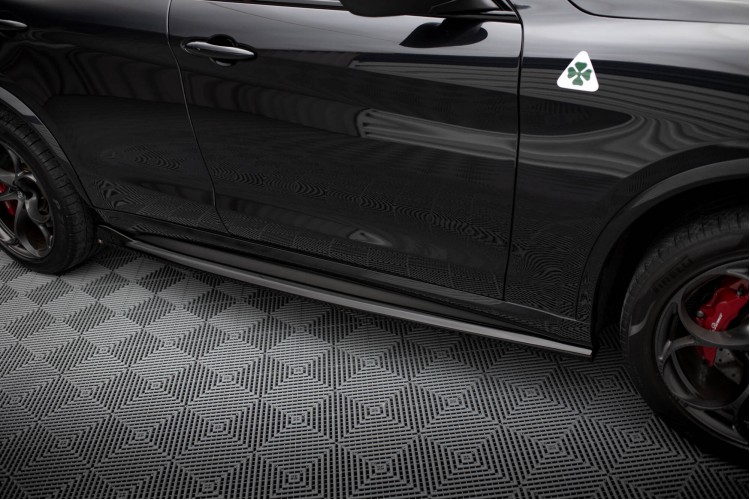 Πλαϊνές αεραγωγοί Diffusers Alfa Romeo Stelvio Quadrifoglio Mk1
