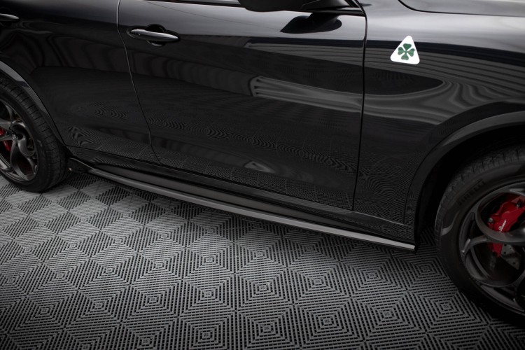 Πλαϊνές αεραγωγοί Diffusers Alfa Romeo Stelvio Quadrifoglio Mk1