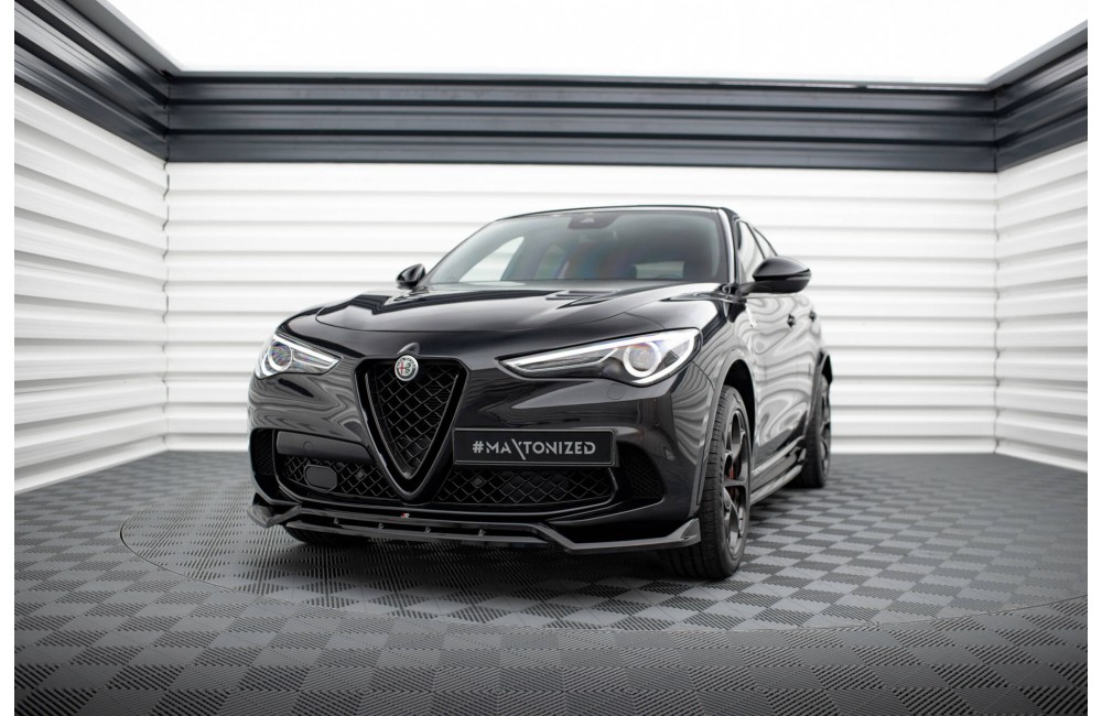 Set of Splitters Alfa Romeo Stelvio Quadrifoglio Mk1