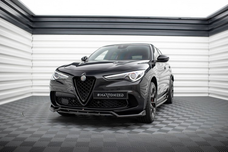 Σετ Splitters Alfa Romeo Stelvio Quadrifoglio Mk1