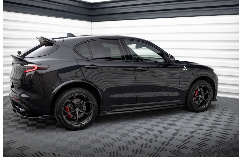 Set of Splitters Alfa Romeo Stelvio Quadrifoglio Mk1