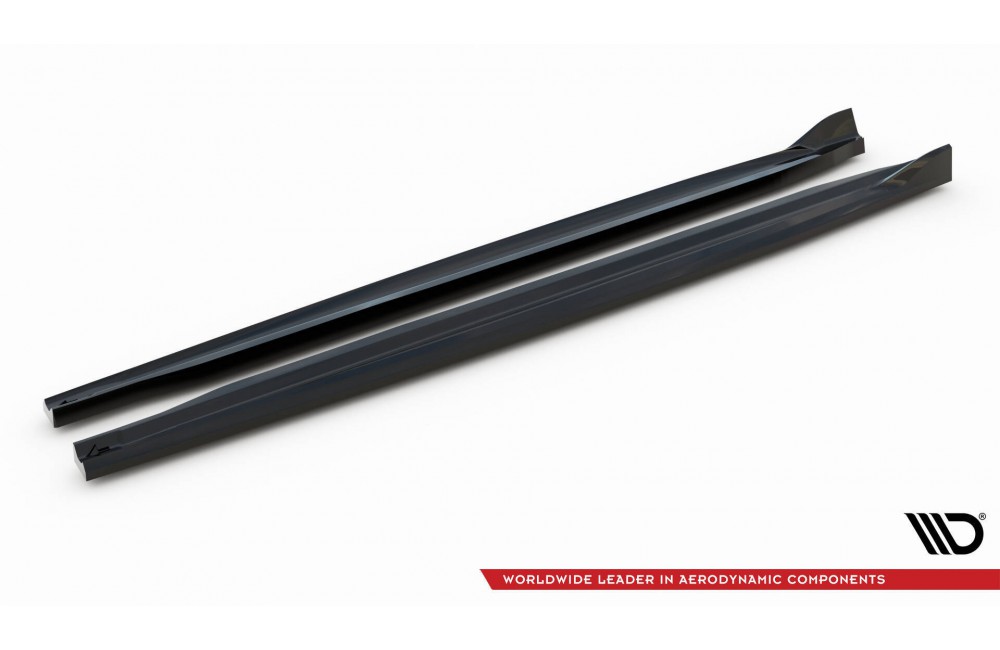 Set of Splitters Alfa Romeo Stelvio Quadrifoglio Mk1