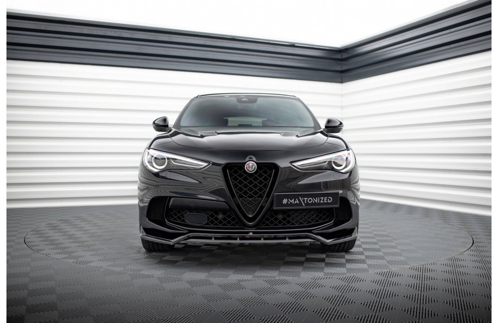 Set of Splitters Alfa Romeo Stelvio Quadrifoglio Mk1