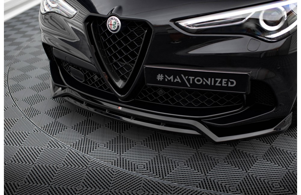 Set of Splitters Alfa Romeo Stelvio Quadrifoglio Mk1