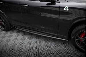 Set of Splitters Alfa Romeo Stelvio Quadrifoglio Mk1