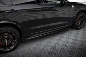 Set of Splitters Alfa Romeo Stelvio Quadrifoglio Mk1