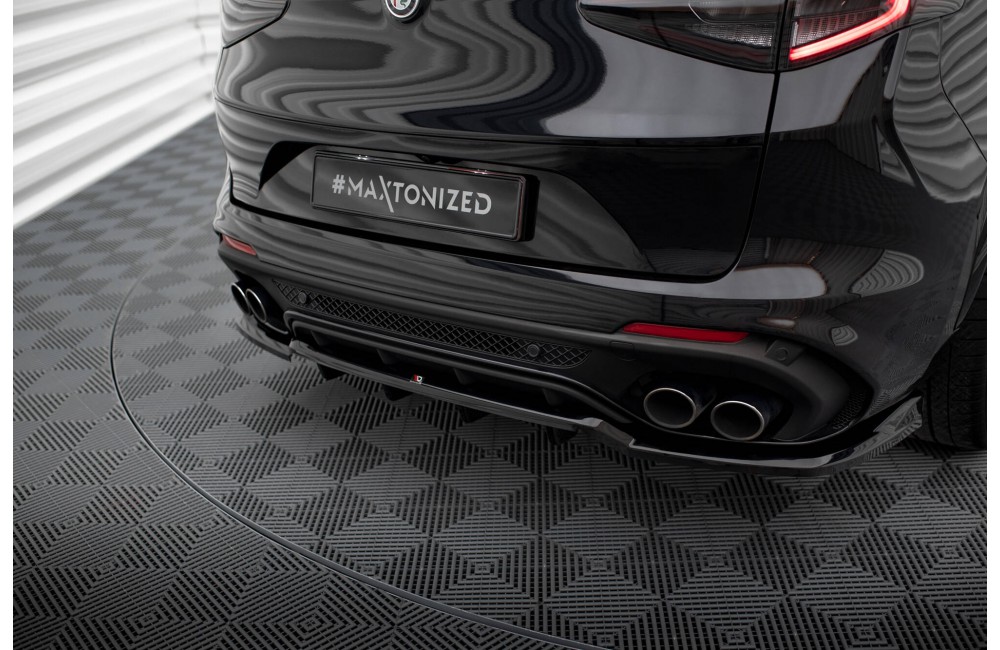 Set of Splitters Alfa Romeo Stelvio Quadrifoglio Mk1