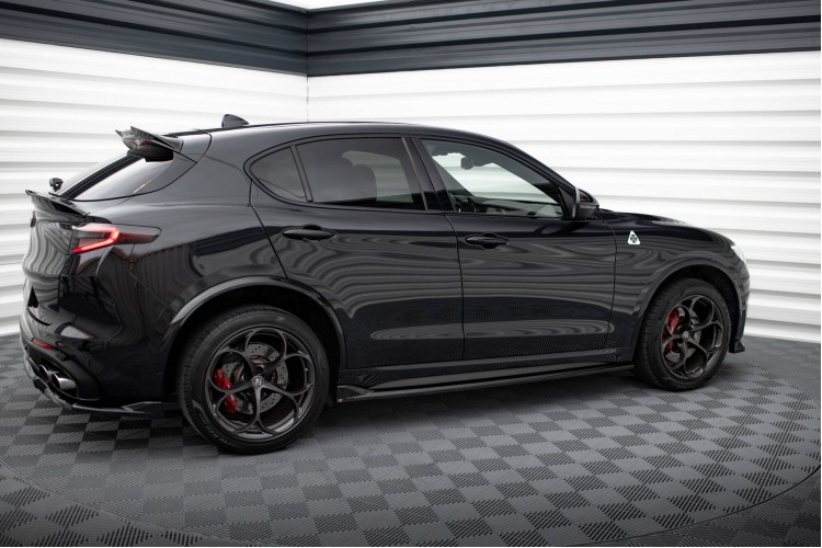 Σετ Splitters Alfa Romeo Stelvio Quadrifoglio Mk1