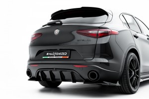 REAR VALANCE ALFA ROMEO STELVIO