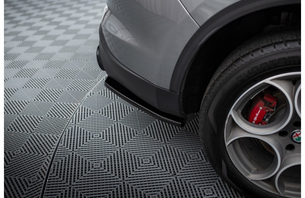 Rear Side Splitters Alfa Romeo Stelvio Mk1
