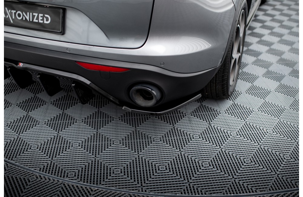 Rear Side Splitters Alfa Romeo Stelvio Mk1