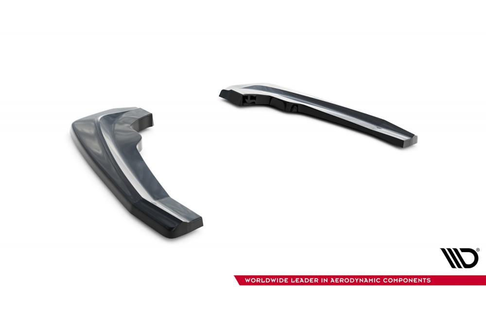 Rear Side Splitters Alfa Romeo Stelvio Mk1