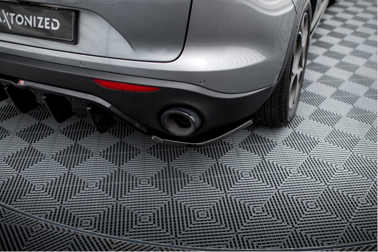 Πίσω Πλευρικοί Splitters Alfa Romeo Stelvio Mk1