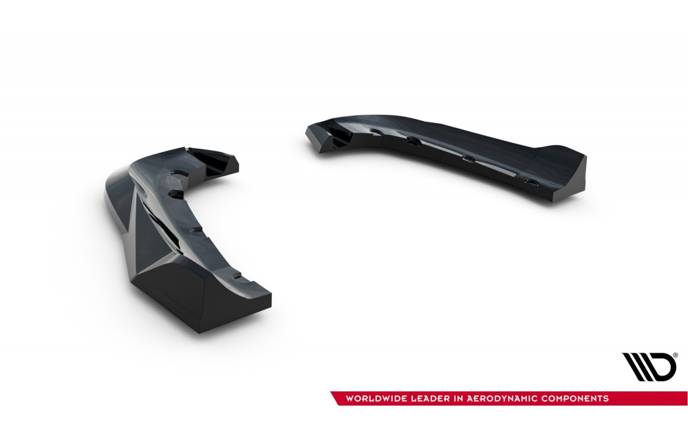 Rear Side Splitters V.2 Alfa Romeo Stelvio Mk1