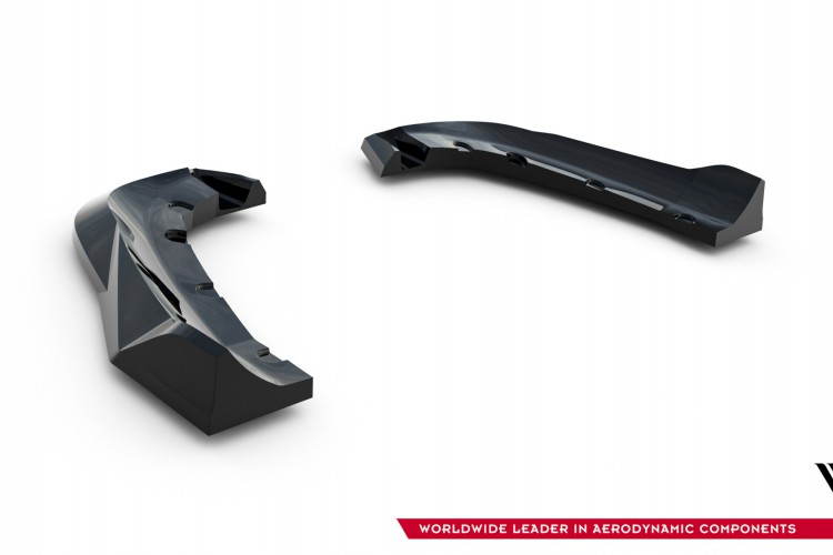 Rear Side Splitters V.2 Alfa Romeo Stelvio Mk1