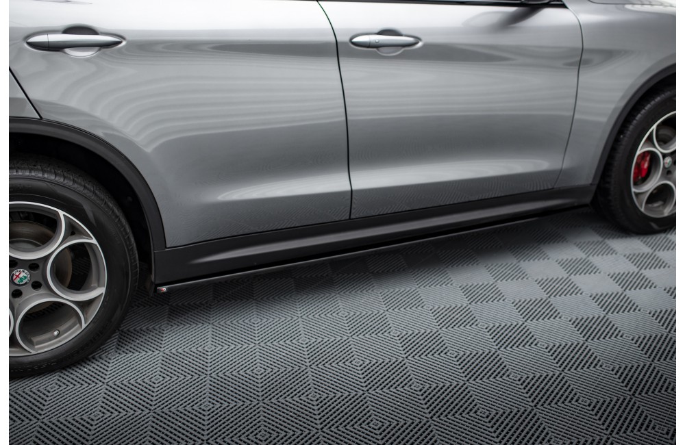Side Skirts Diffusers Alfa Romeo Stelvio Mk1