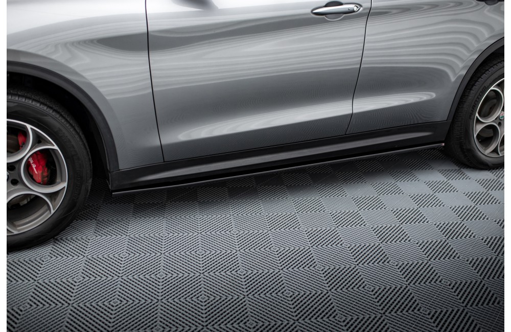 Side Skirts Diffusers Alfa Romeo Stelvio Mk1