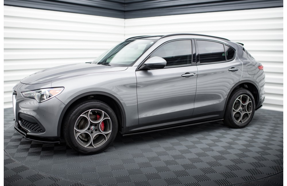 Side Skirts Diffusers Alfa Romeo Stelvio Mk1