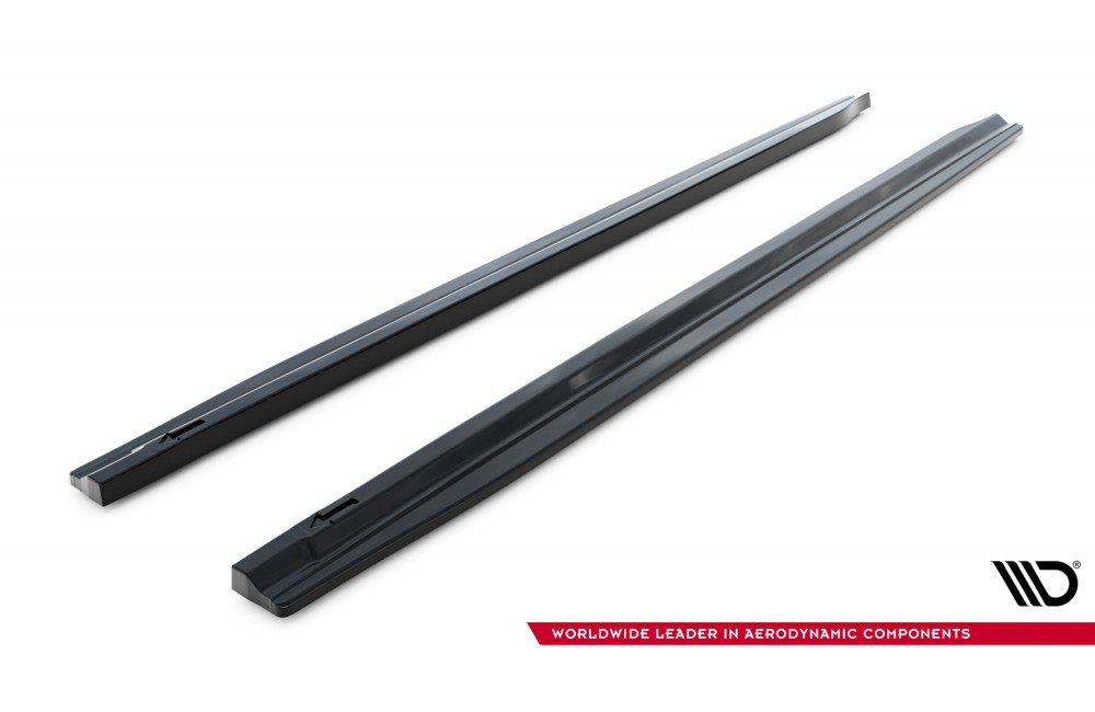 Side Skirts Diffusers Alfa Romeo Stelvio Mk1