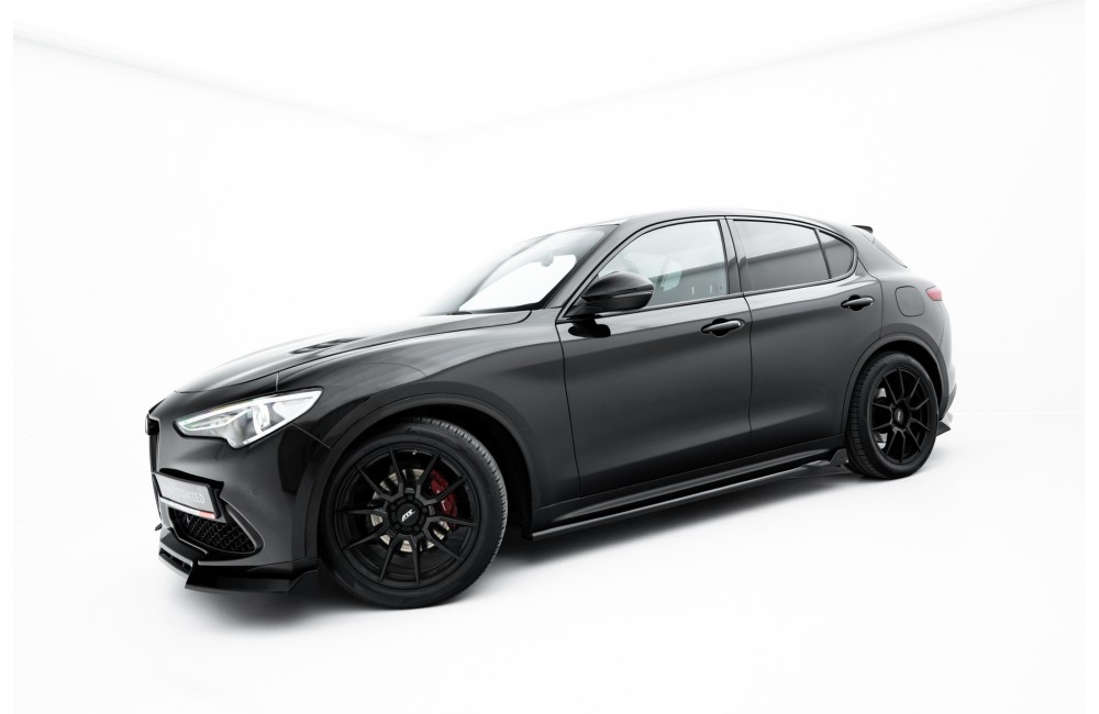 Side Skirts Diffusers V.2 Alfa Romeo Stelvio Mk1 Side Skirts Diffusers V.2 Alfa Romeo Stelvio Mk1