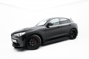 Side Skirts Diffusers V.2 Alfa Romeo Stelvio Mk1 Side Skirts Diffusers V.2 Alfa Romeo Stelvio Mk1