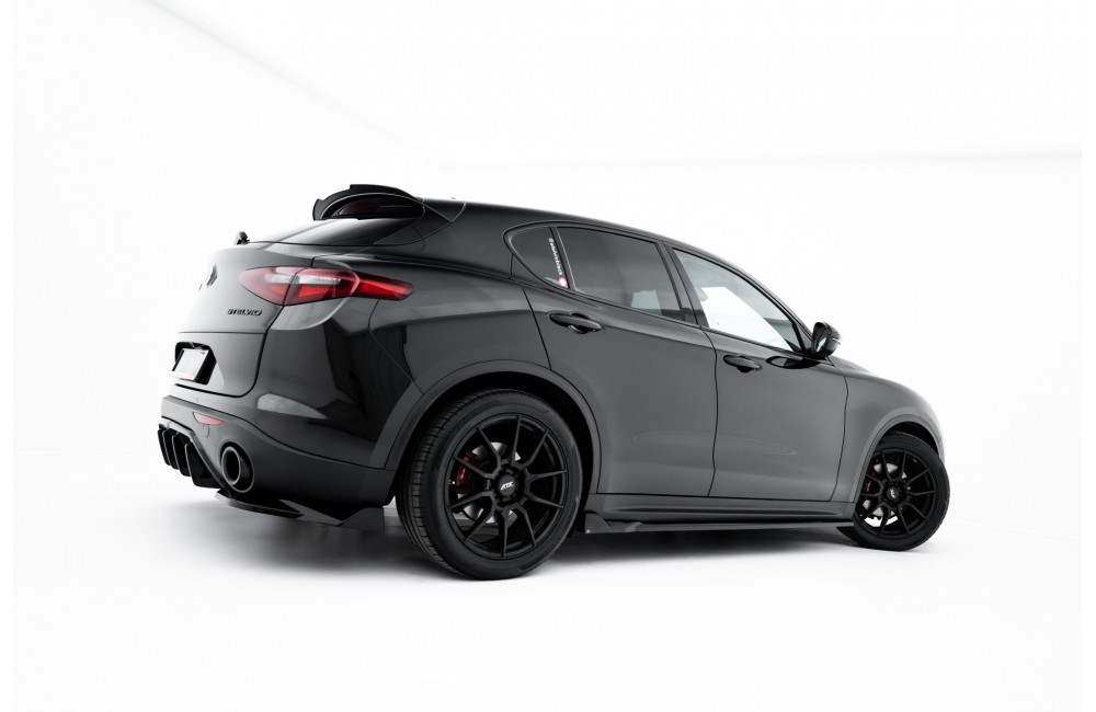 Side Skirts Diffusers V.2 Alfa Romeo Stelvio Mk1 Side Skirts Diffusers V.2 Alfa Romeo Stelvio Mk1