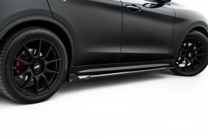 Side Skirts Diffusers V.2 Alfa Romeo Stelvio Mk1 Side Skirts Diffusers V.2 Alfa Romeo Stelvio Mk1