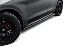 Side Skirts Diffusers V.2 Alfa Romeo Stelvio Mk1 Side Skirts Diffusers V.2 Alfa Romeo Stelvio Mk1