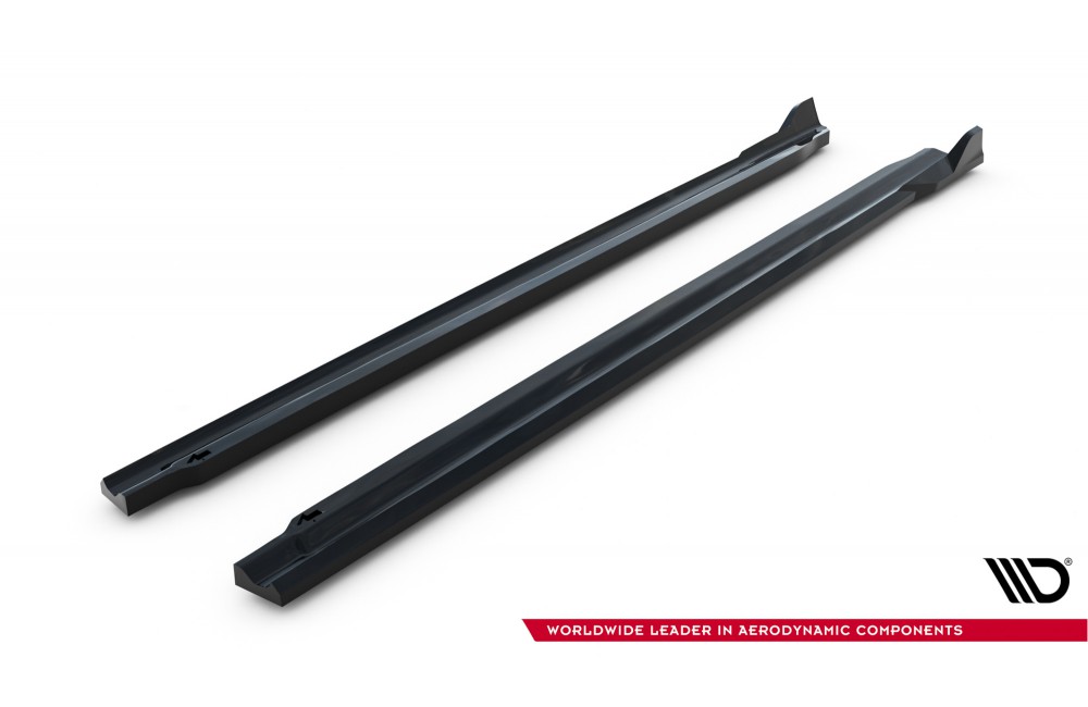 Side Skirts Diffusers V.2 Alfa Romeo Stelvio Mk1 Side Skirts Diffusers V.2 Alfa Romeo Stelvio Mk1