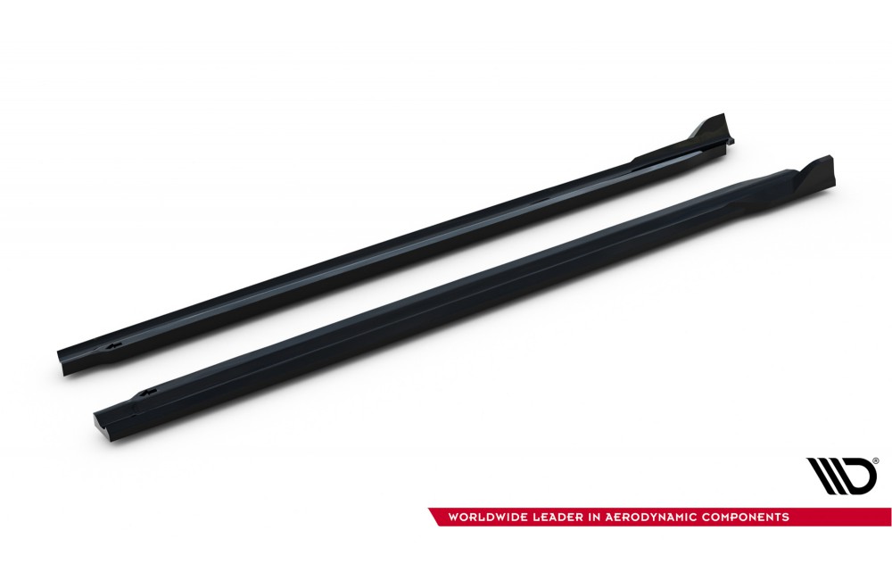Side Skirts Diffusers V.2 Alfa Romeo Stelvio Mk1 Side Skirts Diffusers V.2 Alfa Romeo Stelvio Mk1