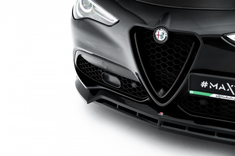 Σετ από Splitters Alfa Romeo Stelvio Mk1