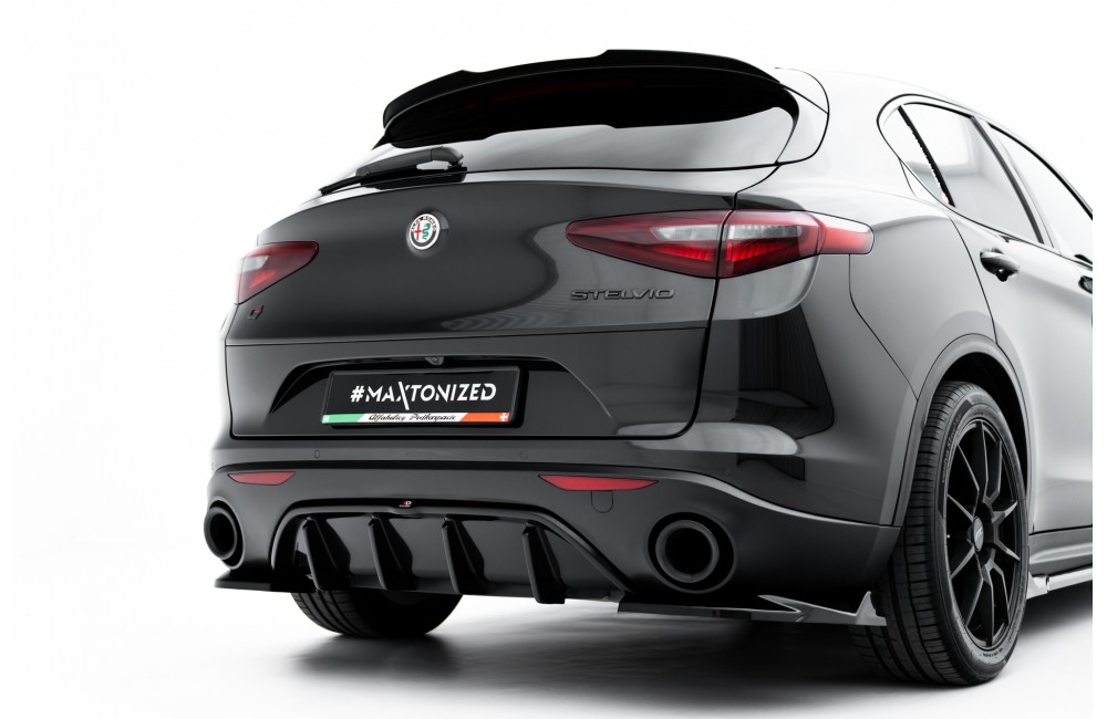 Set of Splitters Alfa Romeo Stelvio Mk1