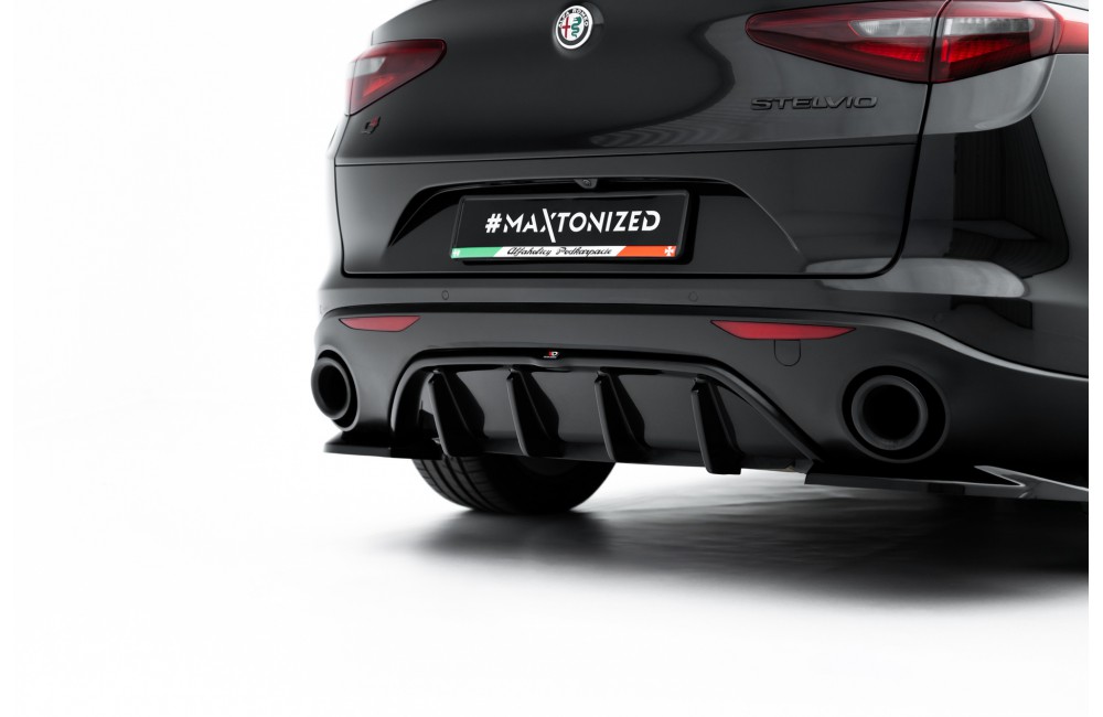 Set of Splitters Alfa Romeo Stelvio Mk1