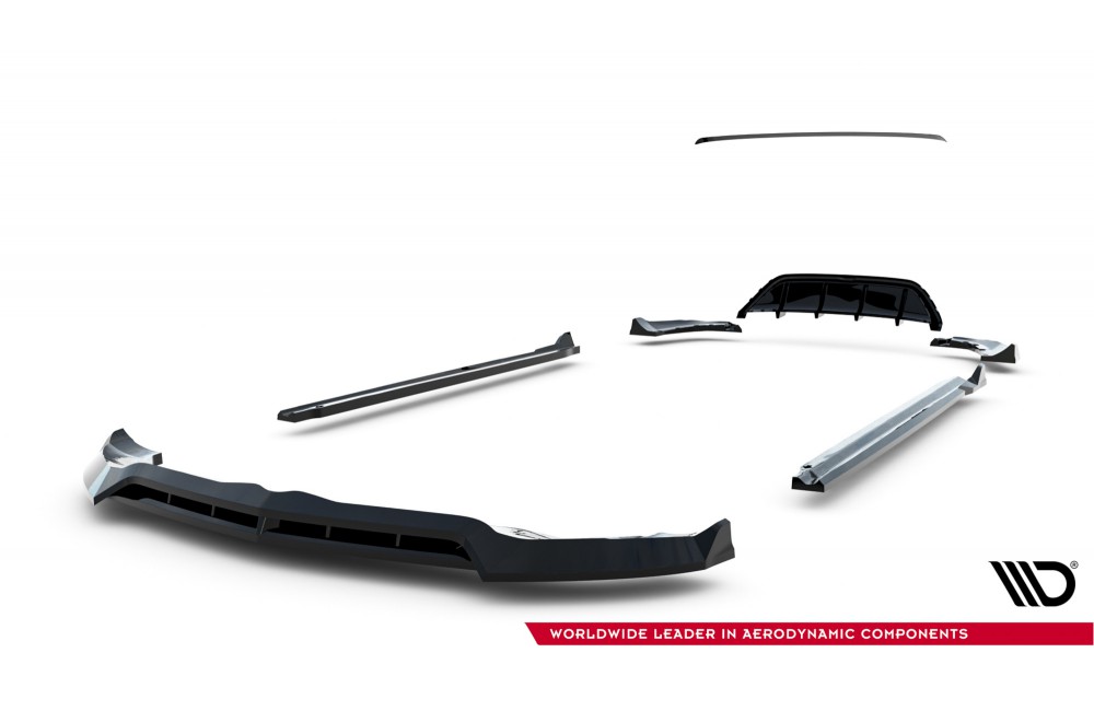 Set of Splitters Alfa Romeo Stelvio Mk1