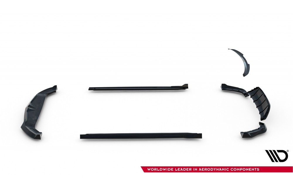 Set of Splitters Alfa Romeo Stelvio Mk1